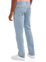 George Men's & Big Men's Classic Fit 100% Cotton Regular Fit Jeans - Image 4