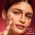 e.l.f. Halo Glow Contour Beauty Wand, Medium/Tan, 0.33 fl oz - Image 7