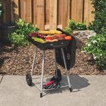 Expert Grill 17.5 Inch Charcoal Grill with Wheels and Adjustable Dampers - Image 6