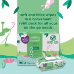 Parent's Choice Cucumber Scent Baby Wipes, 900 Count (Select for More Options) - Image 2