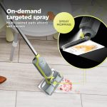 Shark VACMOP Cordless Hard Floor Vacuum Mop, for Tile, Vinyl, Laminate, Wood, with (4) Disposable VACMOP Pads, 12-oz Shark Multi-Surface Cleaner, VM200 - Image 4