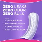 Always Discreet Incontinence Pads, Moderate Absorbency, Regular Length, 66 Count - Image 3