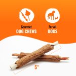 Good 'n' Fun Triple Flavor Ribs, Rawhide Chews for All Dogs, 24 oz. - Image 5