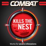 Combat Roach Killing Bait Stations for Small and Large Roaches, No Mess or Odor, 12 Count - Image 2