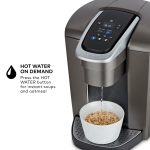 Keurig K-Elite Single-Serve K-Cup Pod Coffee Maker, Brushed Slate - Image 6