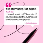 Wet n Wild Mega Last Breakup-Proof Liquid Eyeliner, Black - Image 7