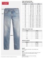 Levi Strauss Signature Men's and Big and Tall Slim Fit Jeans - Image 4
