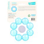 Infantino Soothing Soft Circular Water Teether, Unisex, Blue - Image 6