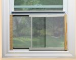 Frost King® 15 Inches High X 21 Inches-37 Inches Wood and Steel Adjustable Window Screen, Alternative to Custon Screens, Adjusts to Fit Most Windows - Image 7