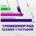 Swiffer Power Mop Pad Refills, Unscented, 5 Count - Image 4