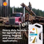 Shell Rotella T4 Triple Protection 15W-40 Diesel Engine Oil, 1 Gallon - Image 6