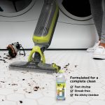 Shark VACMOP Cordless Hard Floor Vacuum Mop, for Tile, Vinyl, Laminate, Wood, with (4) Disposable VACMOP Pads, 12-oz Shark Multi-Surface Cleaner, VM200 - Image 6