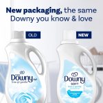 Downy Free & Gentle Fabric Softener and Conditioner, Hypoallergenic, 111 fl oz, 150 Loads - Image 2