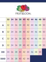 Fruit of the Loom Women's Spaghetti Strap Cotton Sports Bra, 3-Pack, Style-9036 - Image 5