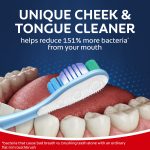 Colgate 360 Deep Clean Toothbrush Pack, Soft Adult Toothbrushes, 2 Pack - Image 6