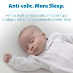 Dr. Brown’s Natural Flow Anti-Colic Options+ Narrow Baby Bottle, Pink, 4oz, Slow Flow, 0m+, 3 Pack - Image 5