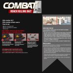 Combat Roach Killing Bait Stations for Small and Large Roaches, No Mess or Odor, 12 Count - Image 5