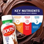 BOOST 20g High Protein Nutritional Drink Shakes, Rich Chocolate, 8 fl oz, 15 Pack - Image 3