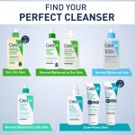 CeraVe Travel Size Hydrating Cream-to-Foam Facial Cleanser for Normal to Dry Skin 3 fl oz - Image 4