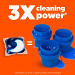 Tide PODS Laundry Detergent Soap Pacs, Spring Meadow Scent, 57 Count - Image 4