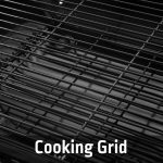 Expert Grill 17.5 Inch Charcoal Grill with Wheels and Adjustable Dampers - Image 4