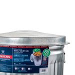 Behrens 31-Gallon Steel Trash Can - Image 5