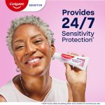 Colgate Sensitive Whitening Toothpaste Gel for Sensitive Teeth, Spearmint, 2 Pack, 6 oz - Image 4