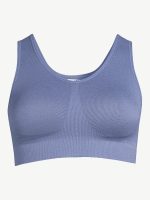 Joyspun Women's Pullover Comfort Bralette, Removable Padding, Sizes S-XXXL - Image 3