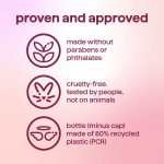 method Body Wash, Pure Peace - Leaves Skin Feeling Soft & Moisturized, Made Without Parabens, Notes of Peony, Rose Water & Pink Sea Salt, 18 fl oz - Image 7