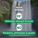 Irish Spring Original Deodorant Bar Soap for Men, With Flaxseed Oil, 3.7 oz Bar (4 Pack) - Image 5