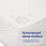 Graco Premium Foam Crib and Toddler Mattress with Waterproof Cover, Greenguard Gold, Oeko-Tex Certified - Image 7