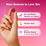 OLLY Women's Multivitamin Gummy Supplement, Vitamins A, D, C, E, Biotin, Folic Acid, 90 Count - Image 7