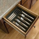 Rubbermaid Silverware Organizer, Large, Grey - Image 5