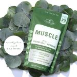 Village Naturals Therapy Muscle Relief Foaming Epsom Bath Soak, 36 oz - Image 2