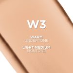 L'Oreal Paris True Match Cream Foundation Makeup, W3 Warm Light Medium, 1 fl oz - Image 3
