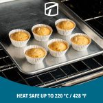 Trudeau Reusable Silicone Baking Cups, 12 Pack – for Muffins, Cupcakes, Bites, Small Pies, Egg Bites, Tartlets, Quiches, Cheesecake Bites, Rice Krispies Treats, Snack & Fruit Bites - Image 5