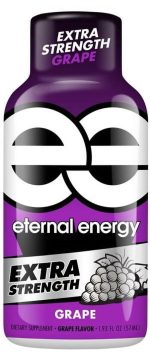 Eternal Energy Premium Energy Shot, Grape, 1.93 fl oz, 6 count - Image 5