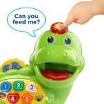 VTech Chomp & Count Dino with Accessories, Baby and Toddler Toys - Image 4