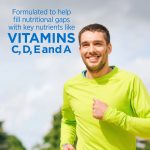 Centrum Multigummies Men's Gummy Vitamins, Multivitamin With Vitamin B, C, D & E, Assorted Fruit, 170 Count - Image 4
