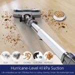 MOOSOO Cordless Stick Vacuum Cleaner, 6-in-1 Lightweight Upright for Carpet Hard Floor Pet Hair, XL-618A Upgraded - Image 2