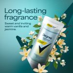 Dove Advanced Protection Antiperspirant Deodorant For 72-Hour Sweat & Odor Control For Women, Vanilla & Jasmine With Body Heat Activated Technology, 2.6 oz - Image 6