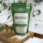 Village Naturals Therapy Muscle Relief Foaming Epsom Bath Soak, 36 oz - Image 6