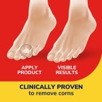 Dr. Scholl's One-Step Corn Remover Cushion Strips, 6 Count, Maximum Strength - Image 3