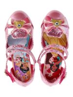 Disney Princess Toddler Girls Low Heel Dress Up Shoes - Image 4