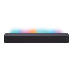 onn 20 Inch Bluetooth 2.1 Channel Soundbar with Multi-Color LED Lighting, Black - Image 2