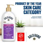 Gold Bond Age Renew Crepe Corrector Body Lotion, Replenishing and Smoothing Formula, Gold Bond Crepe Corrector Body Lotion, 14 oz - Image 3