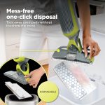 Shark VACMOP Cordless Hard Floor Vacuum Mop, for Tile, Vinyl, Laminate, Wood, with (4) Disposable VACMOP Pads, 12-oz Shark Multi-Surface Cleaner, VM200 - Image 5