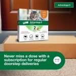 Advantage II Vet-Recommended Flea Prevention for Small Cats 5-9 lbs, 2-Monthly Treatments - Image 6