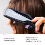 Remington 1 3/4" Titanium Flat Iron Hair Straightener, Anti-Static Technology - Image 4