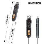 TempPro TP15HW Waterproof Digital Meat Thermometer with Stainless Steel Probe and LCD Display (Formerly ThermoPro) - Image 7